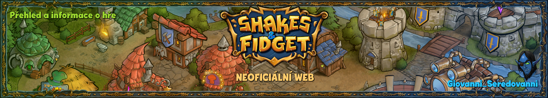 Shakes & Fidget